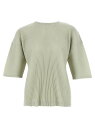 HOMME PLISSE' ISSEY MIYAKE Tシャツ メンズ グレー T-shirts 'MC March' T-shirt HP56JK11317 Gray 関税 送料無料 ラッピング無料 2025SS ju