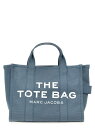 【三連休限定1000円OFF】 マーク ジェイコブス MARC JACOBS トートバッグ レディース ブルー Tote bags 'The Canvas Medium Tote' shopping bag M0016161481 Blue 関税 送料無料 ラッピング無料 2025SS ju
