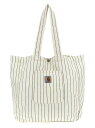 【三連休限定1000円OFF】 カーハートダブリューアイピー CARHARTT WIP トートバッグ レディース ホワイト Tote bags 'Hendry Tote' shopping bag I0347882RM02 White/Black 関税 送料無料 ラッピング無料 2025SS ju