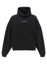バレンシアガ BALENCIAGA トレーナー レディース ホワイト Sweatshirts 'Balenciaga Back' hoodie 818433TRVJ31070 White/Black 関税 送料無料 ラッピング無料 2025SS ju
