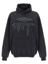 バレンシアガ BALENCIAGA トレーナー レディース ブラック Sweatshirts '3B Liquefied' hoodie 803265TRVS91013 Black 関税 送料無料 ラッピング無料 2025SS ju
