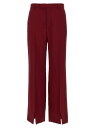 グッチ GUCCI ズボン パンツ レディース レッド Trousers 'Gucci Rosso Ancora' pants 828769Z7AO26052 Red 関税 送料無料 ラッピング無料 2025SS ju
