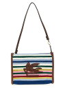 【三連休限定1000円OFF】 エトロ ETRO クラッチバッグ レディース マルチカラー Clutch and wristlets bags Striped viscose pouch WP2C0014AE233S9830 Multicolor 関税 送料無料 ラッピング無料 2025SS ju