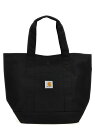 【三連休限定1000円OFF】 カーハートダブリューアイピー CARHARTT WIP トートバッグ レディース ブラック Tote bags 'Jakob Tote' shopping bag I03459389XX Black 関税 送料無料 ラッピング無料 2025SS ju
