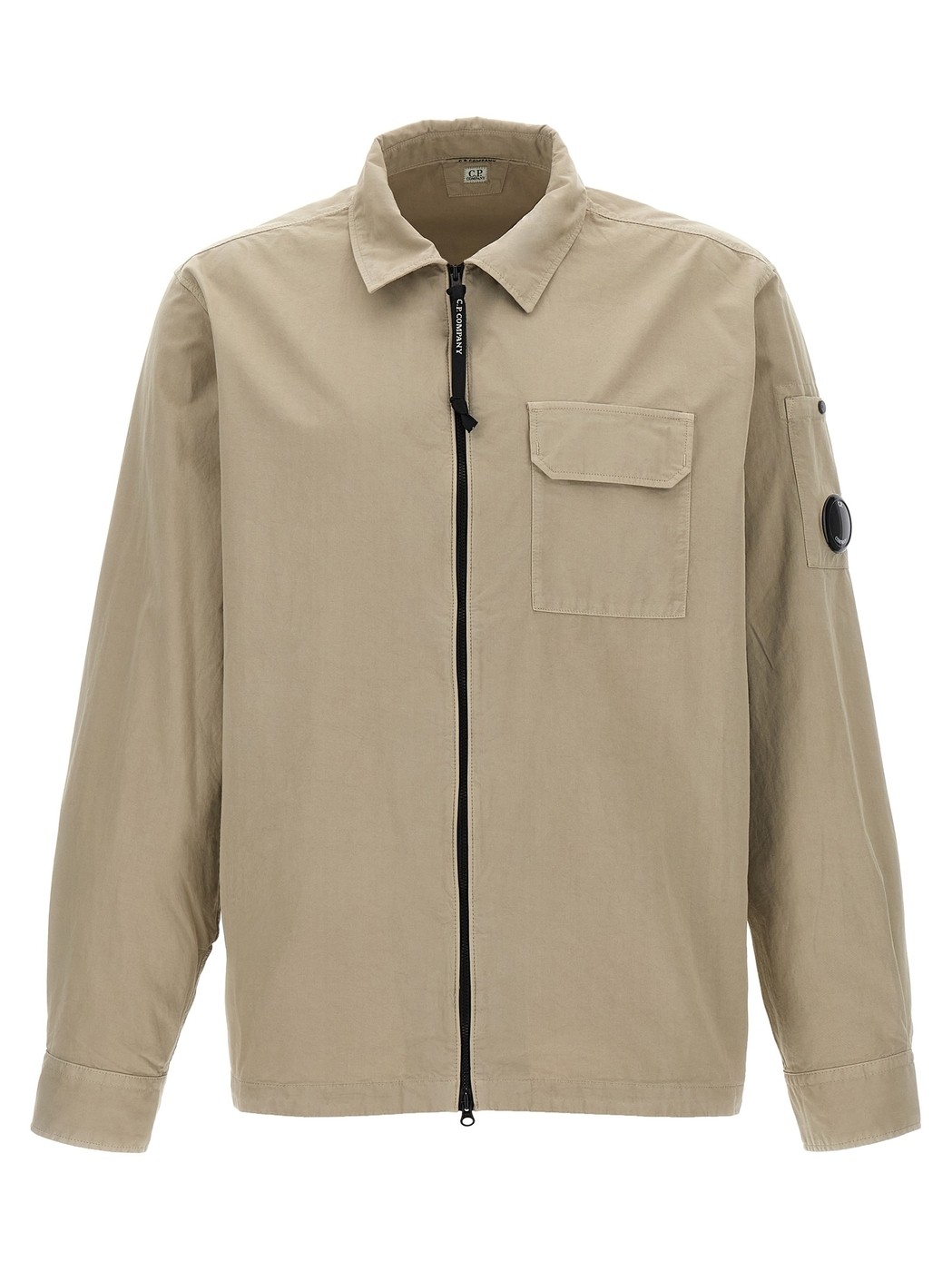 ԡ ѥˡ CP COMPANY   졼 Shirts Cotton overshirt 18CMOS124A11...