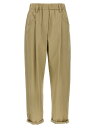 ブルネロクチネリ BRUNELLO CUCINELLI ズボン パンツ レディース グリーン Trousers Monile pants M0H93P8907C2874 Green 関税 送料無料 ラッピング無料 2025SS ju