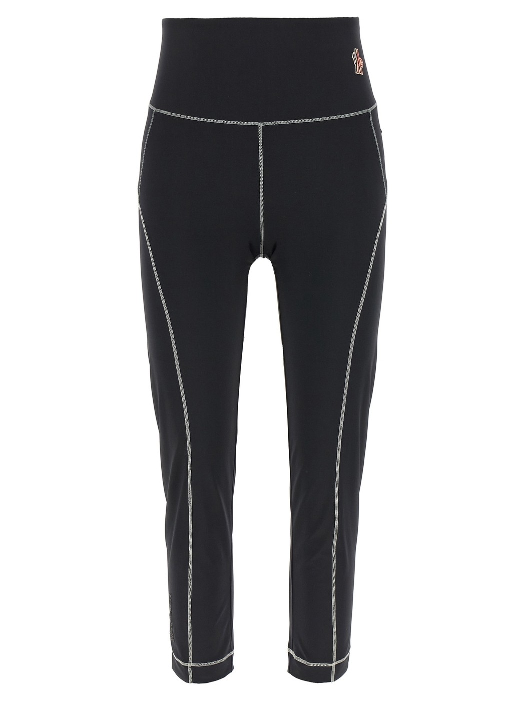 󥯥졼 롼Ρ֥ MONCLER GRENOBLE 쥮 ǥ ֥å Leggings Logo patch le...