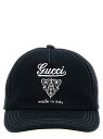 グッチ GUCCI ハット 帽子 メンズ ブルー Hats Gucci coat of arms cap 8134564HBE14068 Blue 関税 送料無料 ラッピング無料 2025SS ju