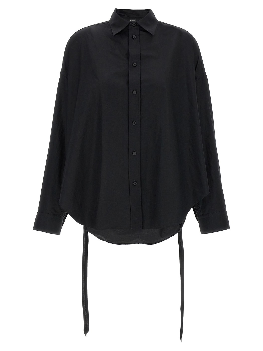 Х󥷥 BALENCIAGA  ǥ ֥å Shirts 'Lace Up' shirt 831657TRM28100...