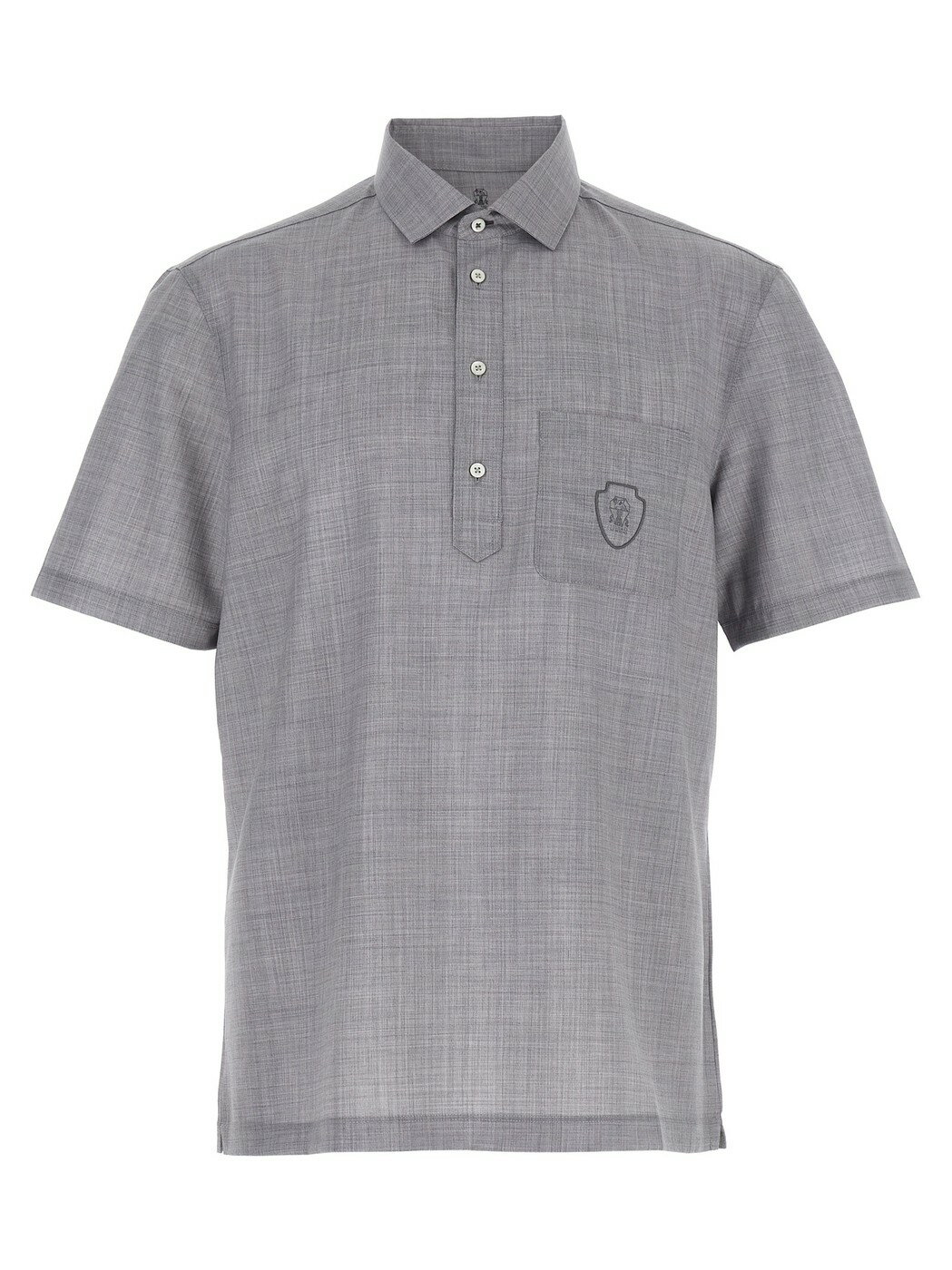 ֥ͥ ͥ BRUNELLO CUCINELLI ݥ  졼 Polo shirts Logo embroidery...