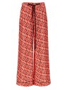 グッチ GUCCI ズボン パンツ レディース ピンク Trousers Horsebit print pants 832905Z7AP05057 Pink 関税 送料無料 ラッピング無料 2025SS ju