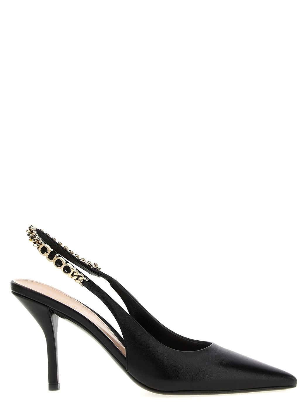 å GUCCI ϥҡ ѥץ ǥ ֥å High heels 'Gucci Signoria' slingback 813001DMBT...