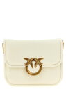 【1000円OFFクーポン配布中!!】 ピンコ PINKO バッグ レディース ホワイト Business bags 'Love Bag Box' shoulder bag 104297A26JZ14Q White 関税 送料無料 ラッピング無料 2025SS ju