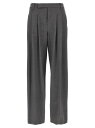 ブルネロクチネリ BRUNELLO CUCINELLI ズボン パンツ レディース グレー Trousers 'Sartorial Baggy' pants M0W07P8834C010 Gray 関税 送料無料 ラッピング無料 2025SS ju