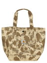 【三連休限定1000円OFF】 カーハートダブリューアイピー CARHARTT WIP トートバッグ レディース ベージュ Tote bags 'Jakob Tote' shopping bag I0345932R4XX Beige 関税 送料無料 ラッピング無料 2025SS ju