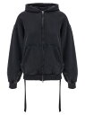 バレンシアガ BALENCIAGA トレーナー レディース ブラック Sweatshirts 'Lace Up' hoodie 831572TSVE41041 Black 関税 送料無料 ラッピング無料 2025SS ju