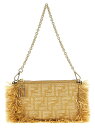 フェンディ FENDI クラッチバッグ レディース ベージュ Clutch and wristlets bags 'Baguette' pouch 8BS073AV23F17A1 Beige 関税 送料無料 ラッピング無料 2025SS ju