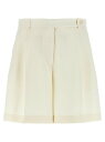 ブリオーニ BRIONI デニムショーツ ショーツ レディース ホワイト Denim shorts 'Gaia' shorts RPCB0LPC4919000 White 関税 送料無料 ラッピング無料 2025SS ju