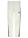 バレンシアガ BALENCIAGA ズボン パンツ レディース ホワイト Trousers 'Tracksuit' joggers 831559TRO319012 White/Black 関税 送料無料 ラッピング無料 2025SS ju