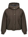ブルネロクチネリ BRUNELLO CUCINELLI スーツジャケット スーツ ジャケット レディース ブラウン Suit Jackets Cropped down jacket MG5017835PC4228 Brown 関税 送料無料 ラッピング無料 2025AW ju