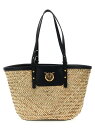 【1000円OFFクーポン配布中!!】 ピンコ PINKO バッグ レディース ブラック Business bags 'Love Summer Basket' shoulder bag 103324A1RLZ99Q Black 関税 送料無料 ラッピング無料 2025SS ju