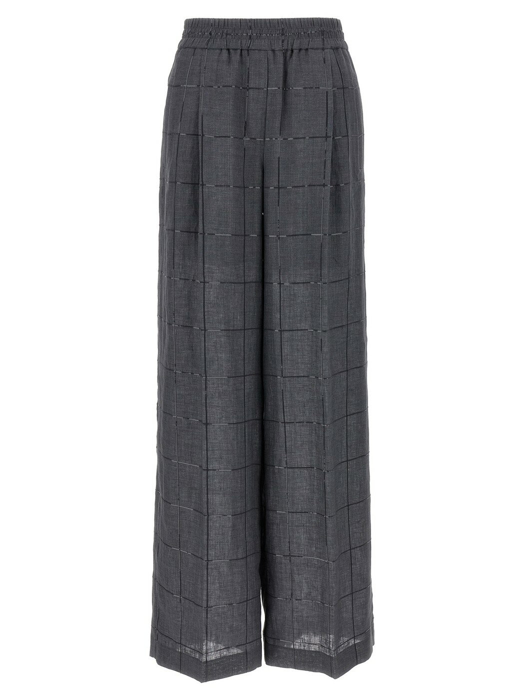 ֥ͥͥ BRUNELLO CUCINELLI ܥ ѥ ǥ 졼 Trousers 'Loose Track' p...