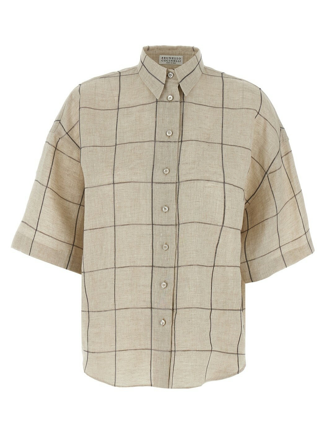 ֥ͥͥ BRUNELLO CUCINELLI  ǥ ١ Shirts Check shirt MM633RH7...