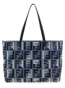 フェンディ FENDI トートバッグ レディース ブルー Tote bags 'Roll Large' shopping bag 8BH425AV11F1LAZ Blue 関税 送料無料 ラッピング無料 2025SS ju
