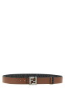 フェンディ FENDI ベルト メンズ マルチカラー Belts 'Squared FF' reversible belt 7C0543AFF2F1SCK Multicolor 関税 送料無料 ラッピング無料 2025SS ju