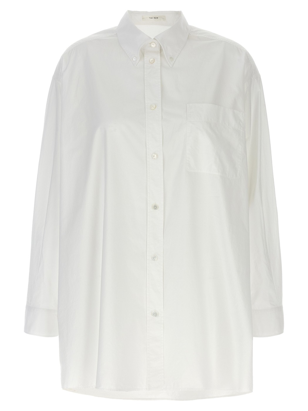   THE ROW  ǥ ۥ磻 Shirts 'Victoria' shirt 9067W2567WHT White...