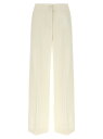 ブリオーニ BRIONI ズボン パンツ レディース ホワイト Trousers 'Camilla' pants RPCC0LPCA269000 White 関税 送料無料 ラッピング無料 2025SS ju