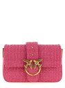 ピンコ PINKO バッグ レディース パープル Business bags 'Mini Love Bag Slouchy' shoulder bag 104340A2CFN17Q Fuchsia 関税 送料無料 ラッピング無料 2025SS ju