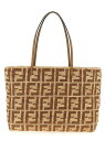 フェンディ FENDI トートバッグ レディース ベージュ Tote bags 'Roll Large' shopping bag 8BH425AS3BF17A1 Beige 関税 送料無料 ラッピング無料 2025SS ju