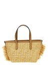 フェンディ FENDI トートバッグ レディース ベージュ Tote bags 'Roll Mini' shopping bag 8BS096AV23F17A1 Beige 関税 送料無料 ラッピング無料 2025SS ju