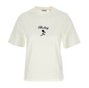 【15,000円以上ご購入で1,000円OFF！】 BURBERRY バーバリー ホワイト White Logo T-shirt Tシャツ レディース 春夏2024 8083647WHITE 【関税・送料無料】【ラッピング無料】 ju