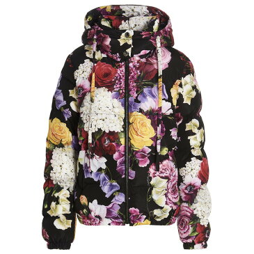 DOLCE&GABBANA ドルチェ&ガッバーナ Multicolor Floral print down jacket ジャケット レディース 秋冬2022 F9N34TFSSIRHNW86 【関税・送料無料】【ラッピング無料】 ju