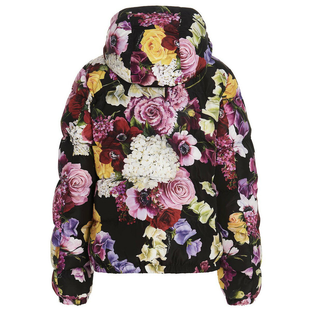 DOLCE&GABBANA ドルチェ&ガッバーナ Multicolor Floral print down jacket ジャケット レディース 秋冬2022 F9N34TFSSIRHNW86 【関税・送料無料】【ラッピング無料】 ju