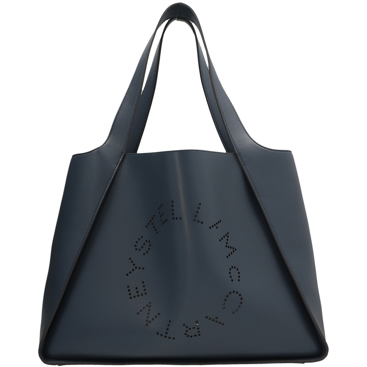 STELLA MCCARTNEY ステラ マッカートニー Blue 'The Logo Bag' shopping bag トートバッグ レディース 秋冬2022 502793W85421461 【関税・送料無料】【ラッピング無料】 ju