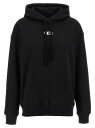 ディーゼル DIESEL トレーナー レディース ブラック Sweatshirts 'F-Buxt-Hood-Od' hoodie A194480BMBJ9XX Black 関税 送料無料 ラッピング無料 2025AW ju