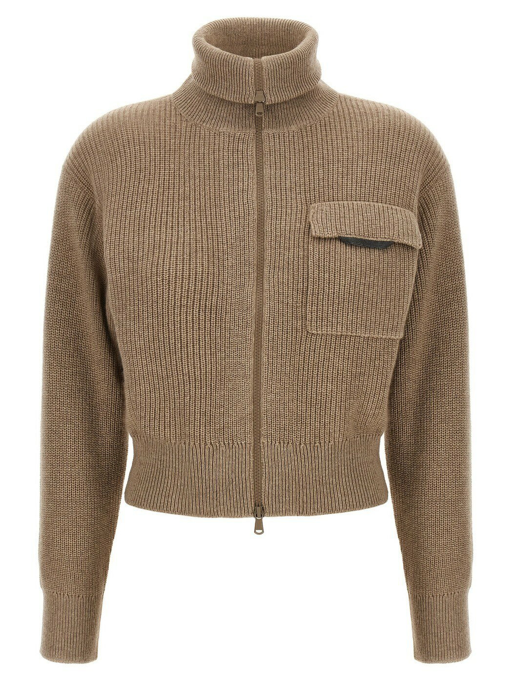 ֥ͥͥ BRUNELLO CUCINELLI  ˥åȥ ǥ ١ Knitwear 'Shiny Fla...