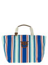【1000円OFFクーポン配布中!!】 ピンコ PINKO トートバッグ レディース マルチカラー Tote bags Shopping medium stripes 104753A2G5AE7Q Multicolor 関税 送料無料 ラッピング無料 2025SS ju