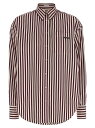 【1000円OFFクーポン配布中!!】 ブルネロクチネリ BRUNELLO CUCINELLI シャツ レディース レッド Shirts 'Shiny Detail' shirt MP601NB206C350 Bordeaux 関税 送料無料 ラッピング無料 2025AW ju