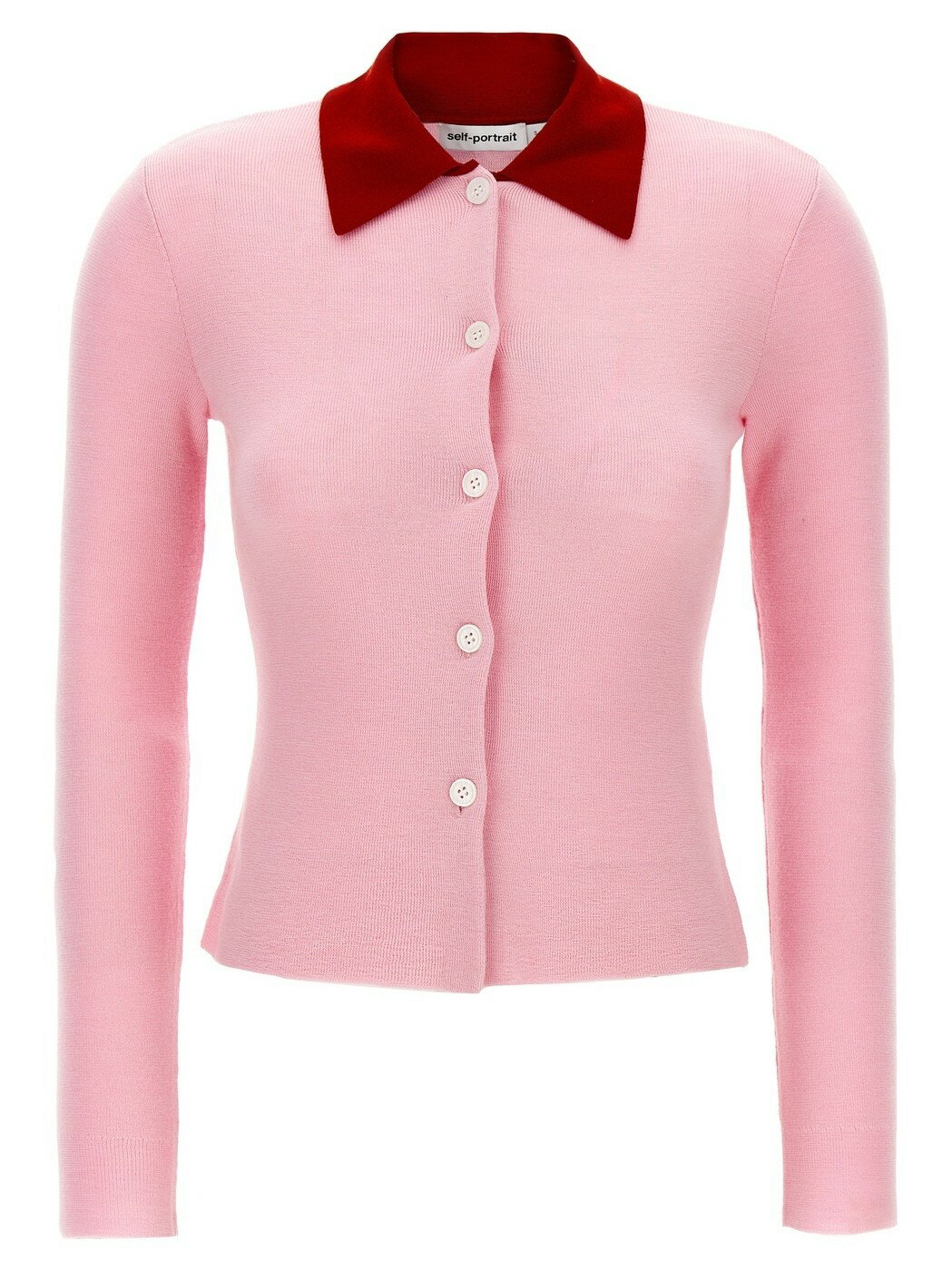  ݡȥ졼 SELF PORTRAIT  ˥åȥ ǥ ԥ Knitwear 'Pink Merino W...