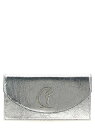 【三連休限定1000円OFF】 クリスチャンルブタン CHRISTIAN LOUBOUTIN クラッチバッグ レディース シルバー Clutch and wristlets bags 'Loubi54' clutch 3255025SV20 Silver 関税 送料無料 ラッピング無料 2025AW ju