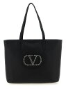 ヴァレンティノ ガラヴァーニ VALENTINO GARAVANI トートバッグ レディース ブラック Tote bags Valentino Garavani 'Nellcote' shopping bag W2B0R75BTB0NO Black 関税 送料無料 ラッピング無料 2025AW ju