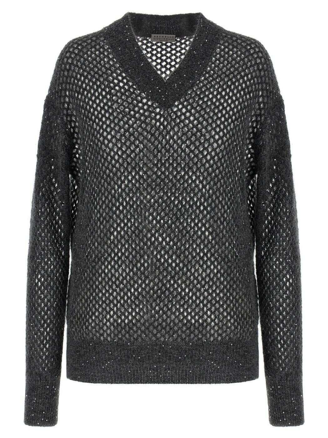 ֥ͥͥ BRUNELLO CUCINELLI  ˥åȥ ǥ 졼 Knitwear 'Rustic Daz...