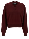 【1000円OFFクーポン配布中!!】 ディースクエアード DSQUARED2 セーター ニットウェア レディース レッド Knitwear Cropped sweater S75HA1380D13139259 Bordeaux 関税 送料無料 ラッピング無料 2025AW ju