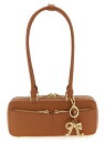 セルフ ポートレート SELF PORTRAIT バッグ レディース ブラウン Business bags 'Tan leather baguette with charm' shoulder bag PF25315TTAN Brown 関税 送料無料 ラッピング無料 2025AW ju