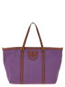 【1000円OFFクーポン配布中!!】 ピンコ PINKO トートバッグ レディース パープル Tote bags 'Miranda' small shopping bag 104714A2G2YL2Q Purple 関税 送料無料 ラッピング無料 2025SS ju