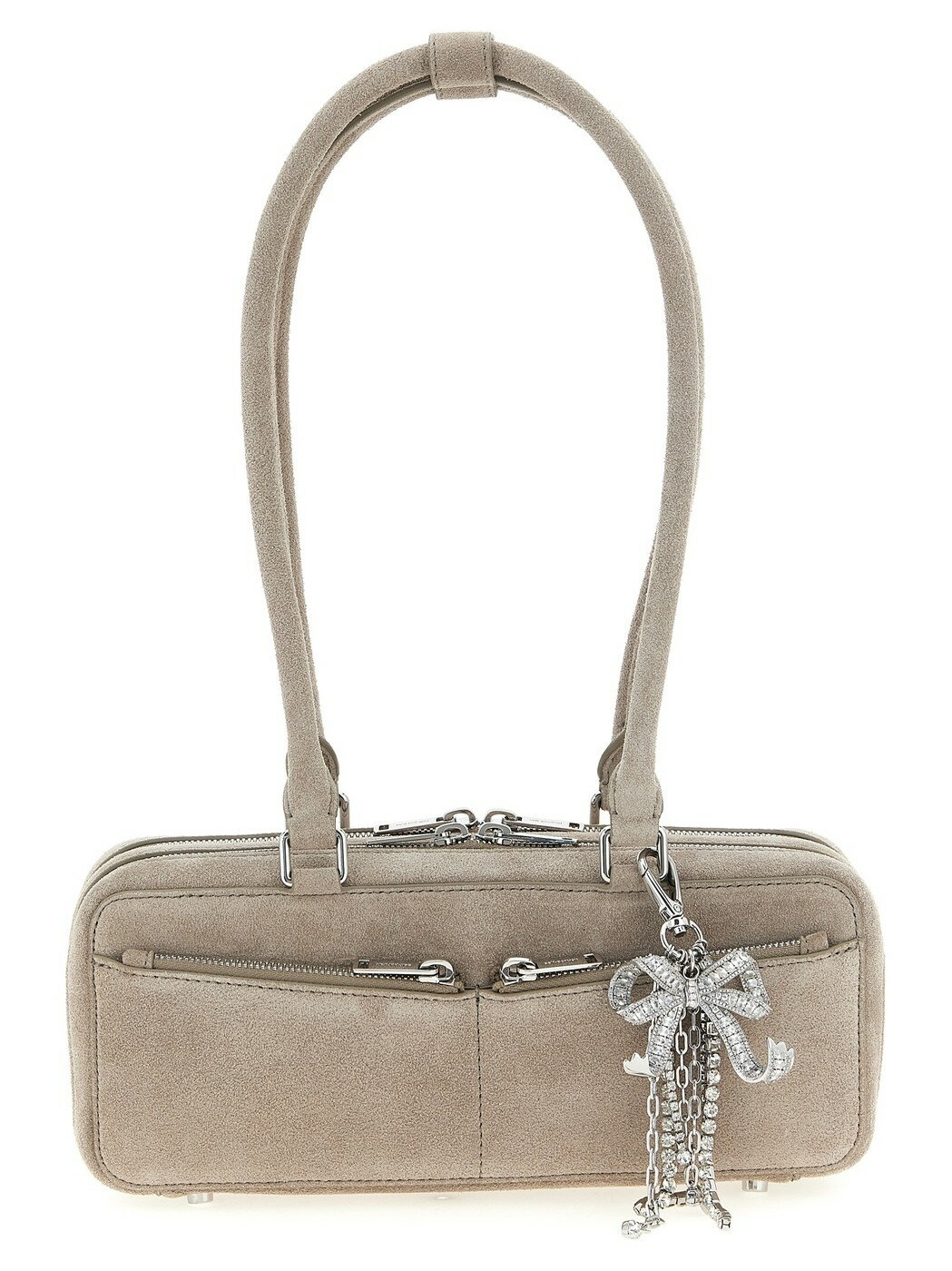  ݡȥ졼 SELF PORTRAIT Хå ǥ 졼 Business bags 'Tan suede baguet...